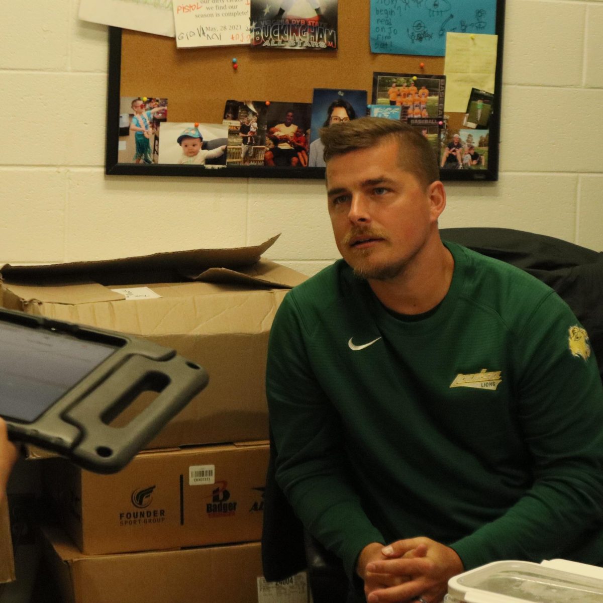 Newly appointed athletic director, Chris Baird shares his experience joining the Louisa High school athletics staff. 