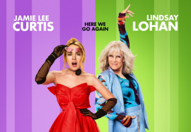 Lindsay Lohan and Jamie Lee Curtis return to play Anna and Tess, respectively, in Freakier Friday. (Photo Courtesy of IMDB)