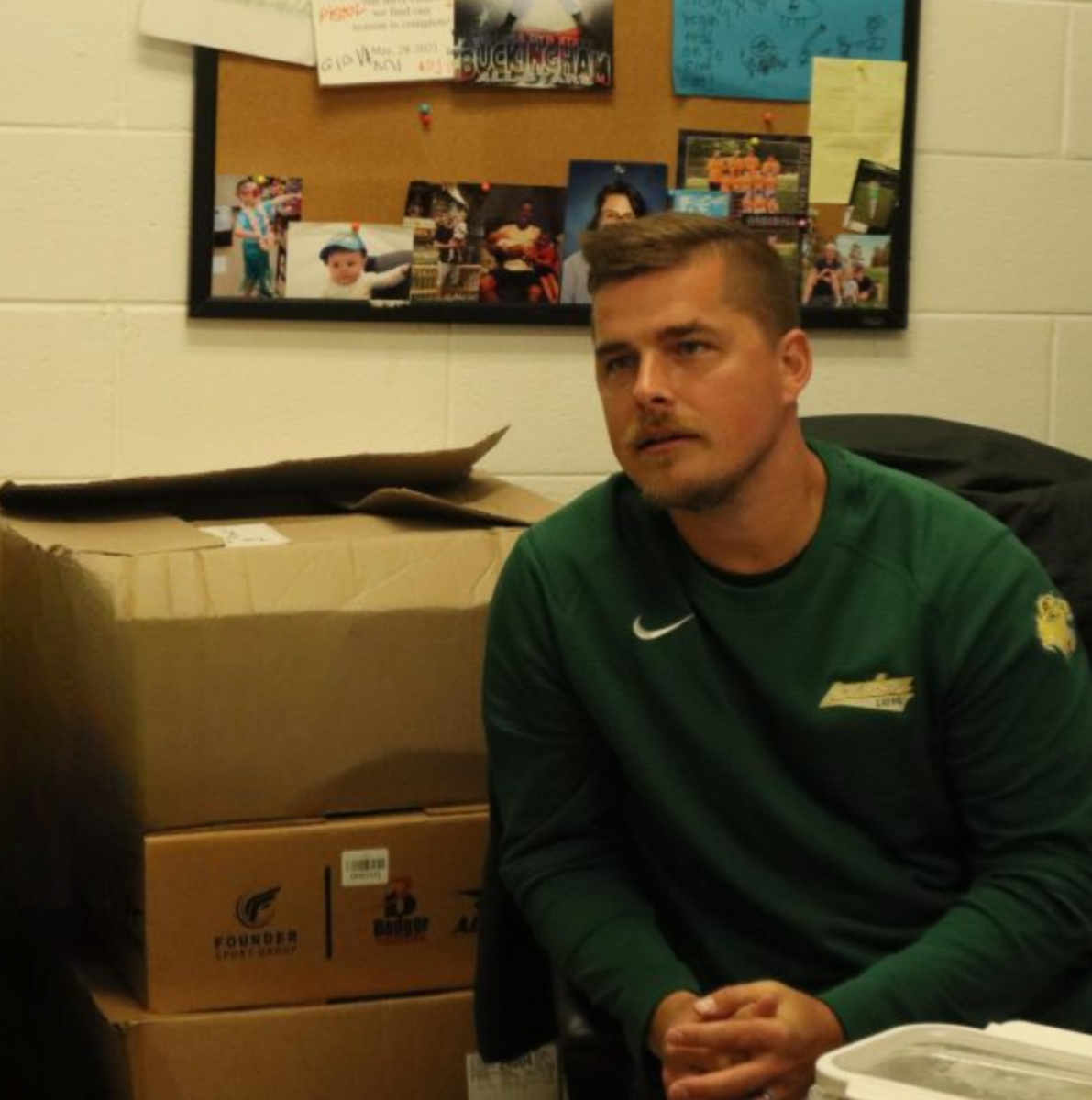 Newly appointed athletic director, Chris Baird shares his experience joining the Louisa High school athletics staff.
