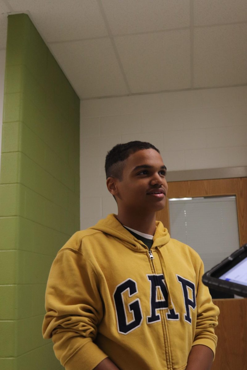 Junior Ramzey Jimenez shares his experience after watching the new F1 movie in theatres. 