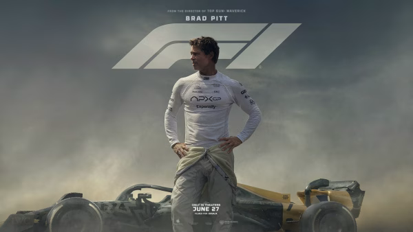 Official Formula 1 movie poster courtesy of Formula 1.
