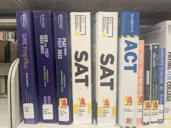 The SAT is used by colleges to judge applicants because it's seen as a common data point, so applicants can be compared more fairly.