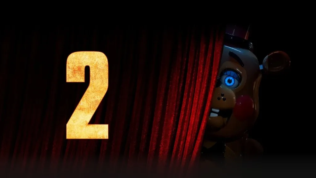 "Five Nights at Freddy's 2" poster (Yahoo!)