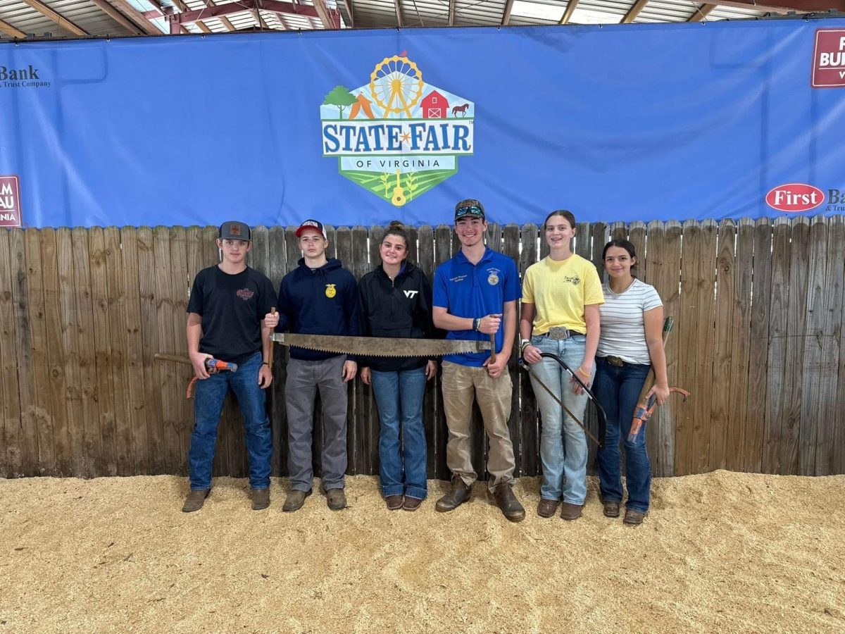 The FFA team poses together with satisfaction after the competitions. Photo courtesy of Elizabeth Cheesbrew. 