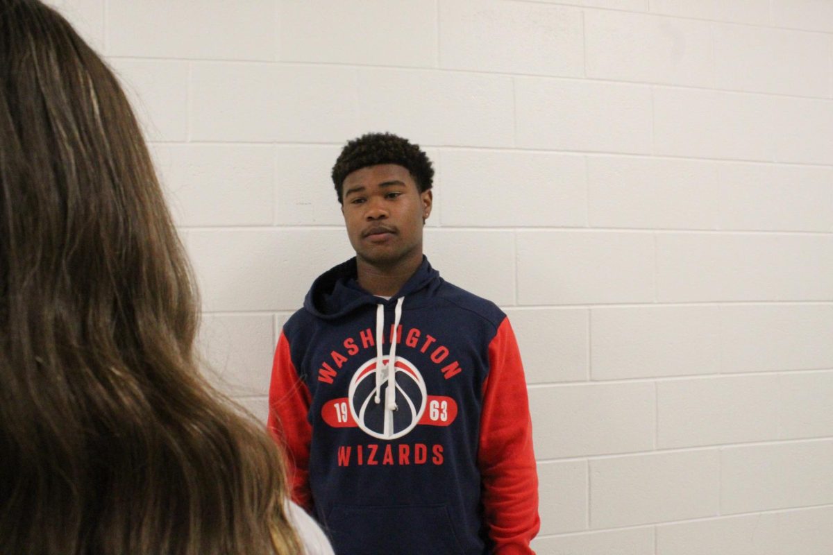 Running back, Lavartrell Creasy, reflects on team dinners before each game and the importance of a closely bonded team. 




