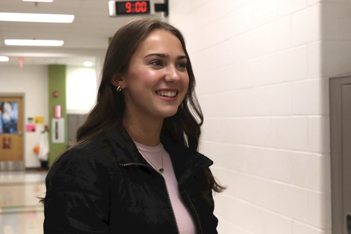 Junior Blair Bono expresses her love for the show and the current season.