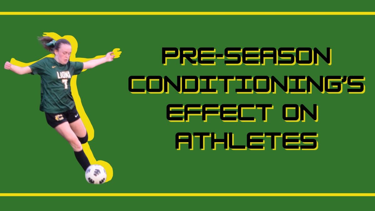 Soccer athlete Calleigh Madison while in possession of the ball. Courtesy of an anonymous parent.