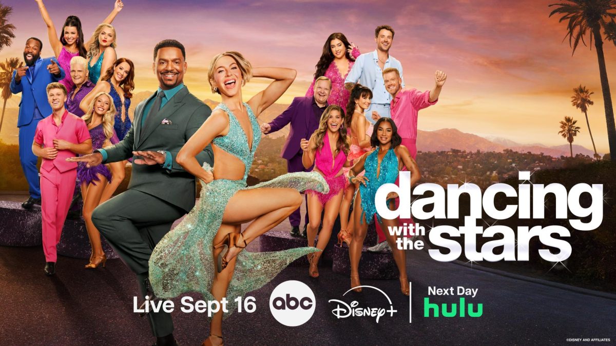 Cast of Dancing with the Stars season 33 premiere photo, Courtesy of American Broadcasting Company. 