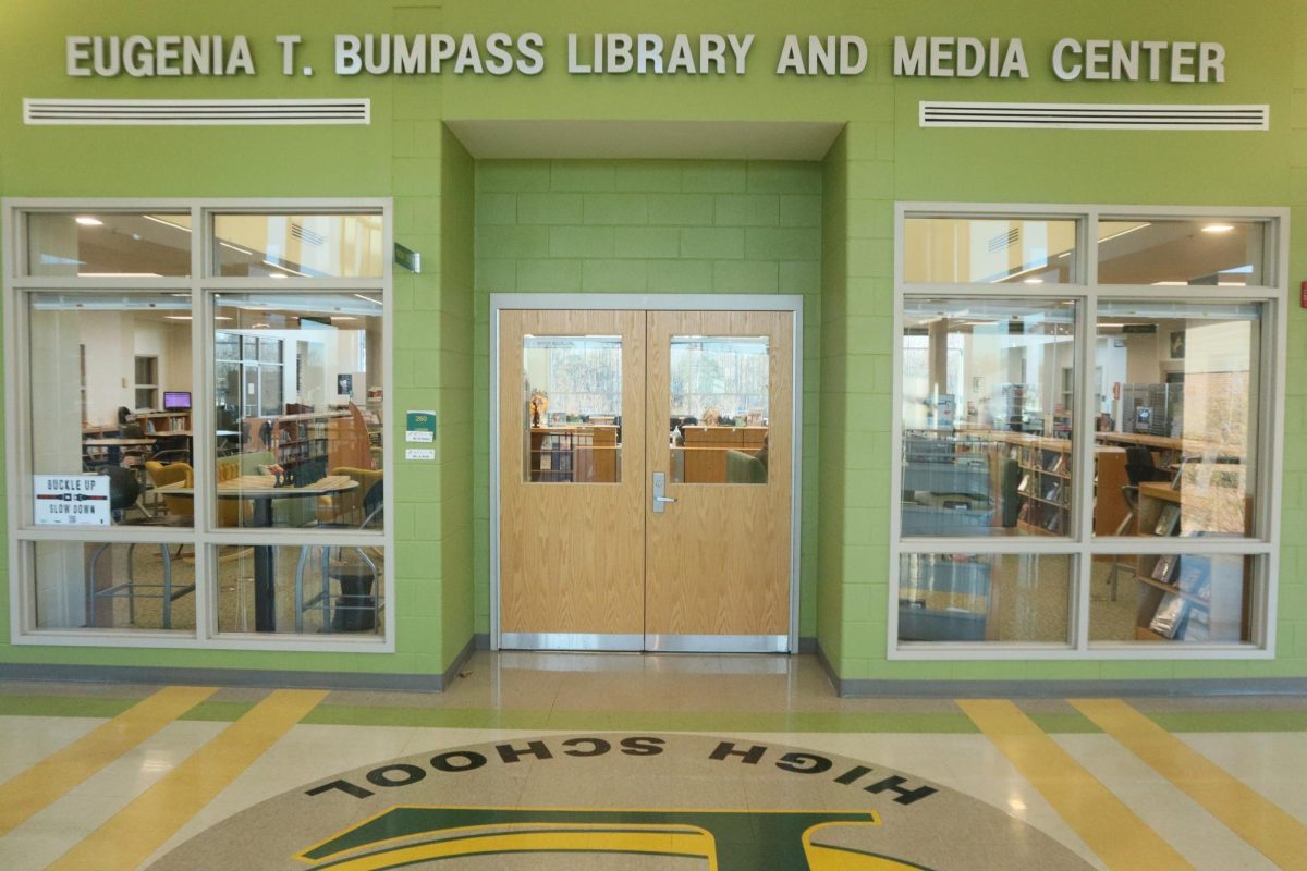 Eugenia T. Bumpass Library, founded in 2015, comemmerates Bumpass after her passing in 2017.