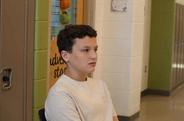 Samuel Eubank contemplates on his game overview thoughts.
