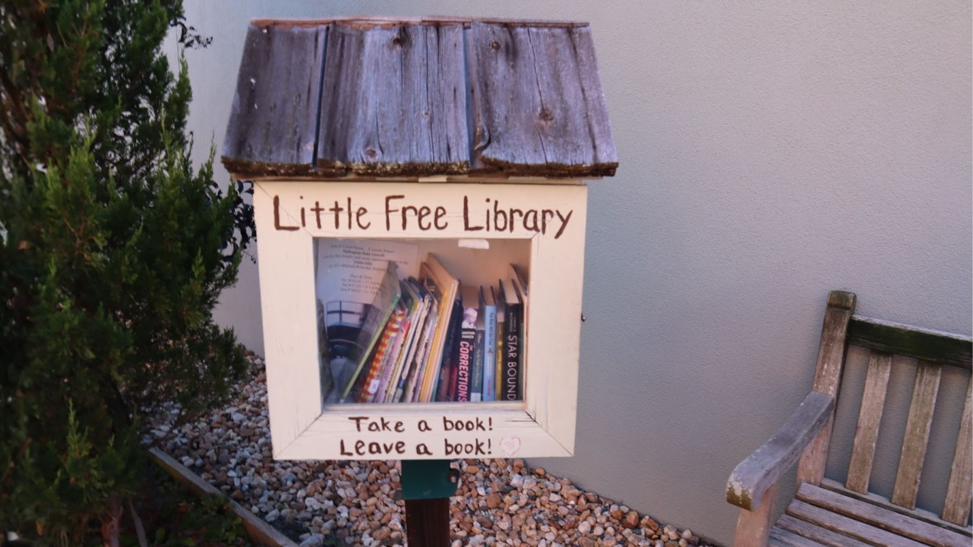 No Little Free Library looks different, and creators personalize them through paint colors and content. 