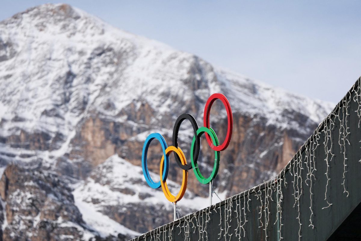 The Olympic Rings represent Africa, the Americas, Asia, Europe, and Oceania, and how the Olympics unite these five continents. The rings have been used to symbolize the Olympics for over 100 years. REUTERS/Claudia Greco