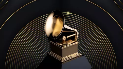 An image of the official Grammy award courtesy of the Grammys official website,