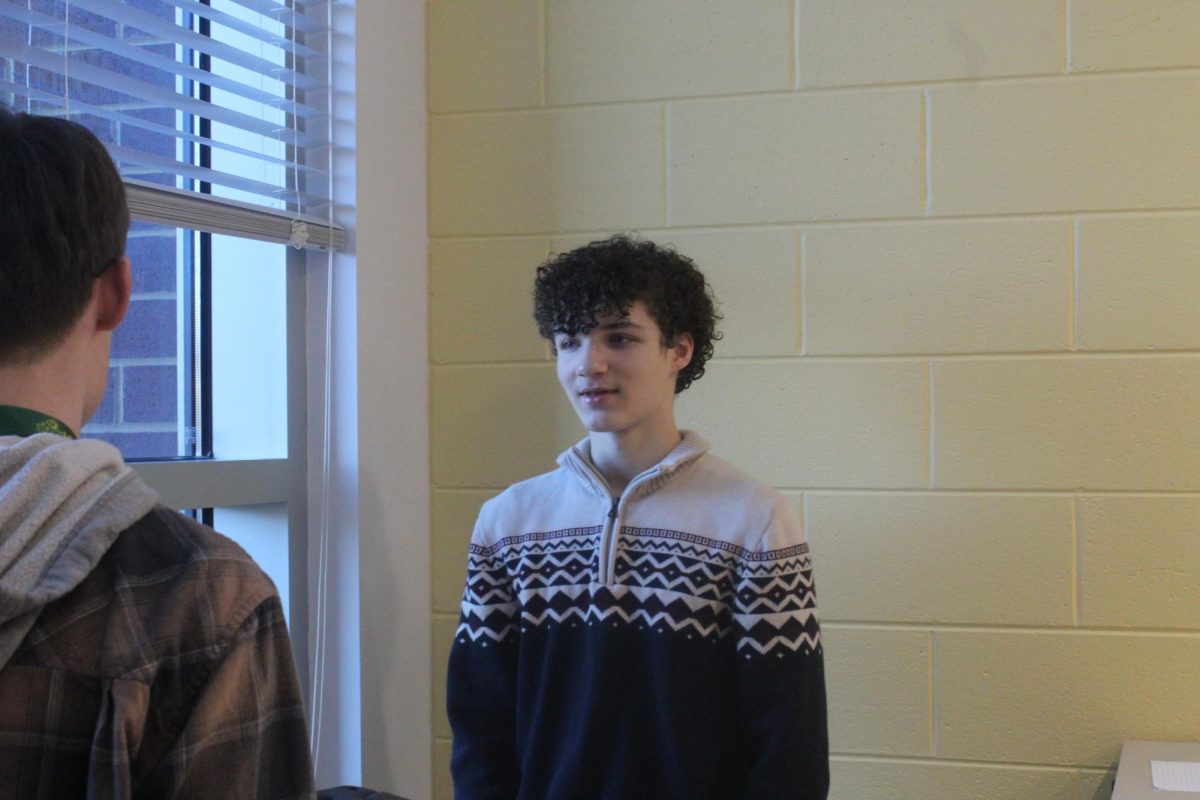 Freshman Galen Rose speaks about why Chromakopia should win album of the year.