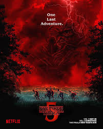 Stranger Things season 5 poster courtesy of IMDb.