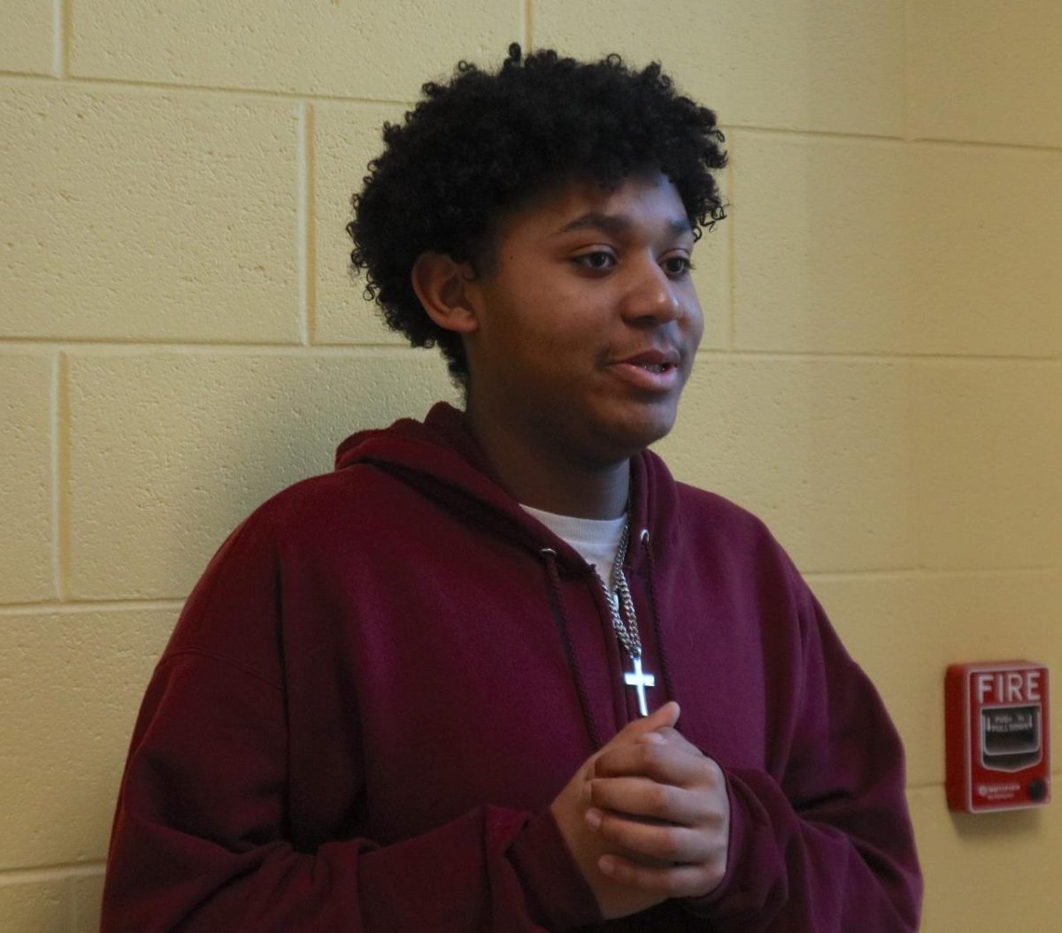 Senior Joseph Scott-Minor shares how he is excited to listen to A$AP Rocky’s new album. 