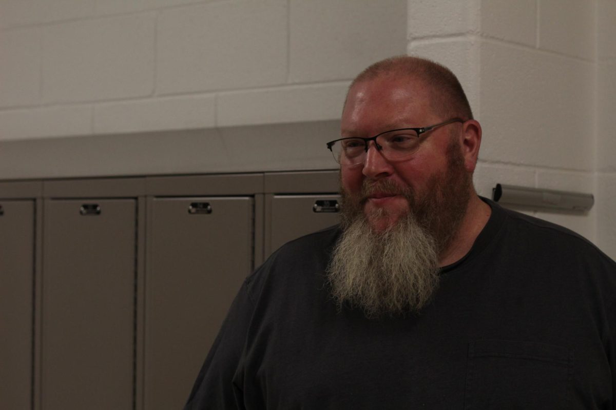 Culinary Arts Instructor Ben Howell works to help his students learn skills that will help them in their futures, regardless of their profession.
