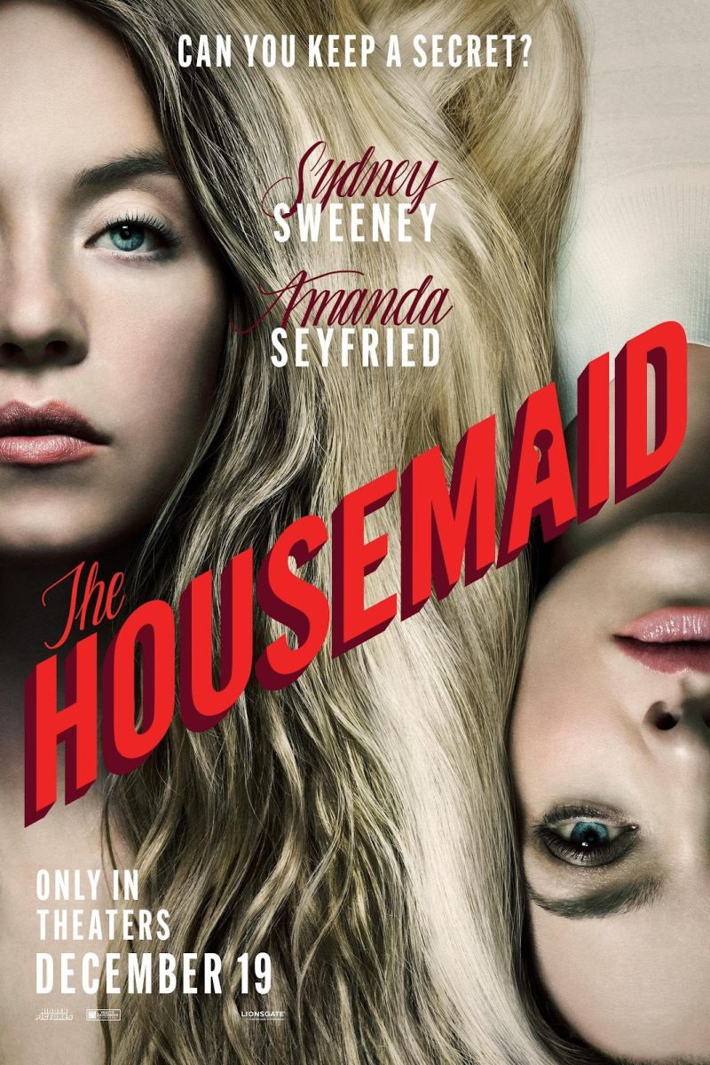 "The Housemaid" movie poster, courtesy of IMDb.