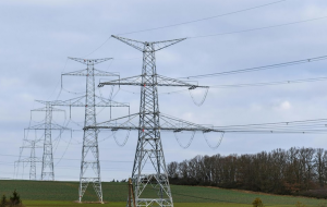 The 765kV Valley Lines that are proposed to possibly make their way through Louisa County. Courtesy of The Central Virginian.