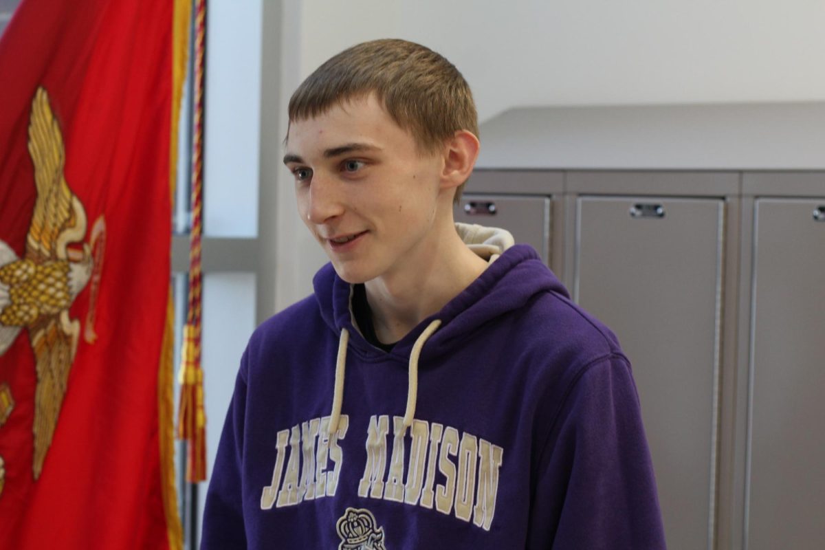Ethan Waggy says he wants to ensure the environment and animals "get what they need."