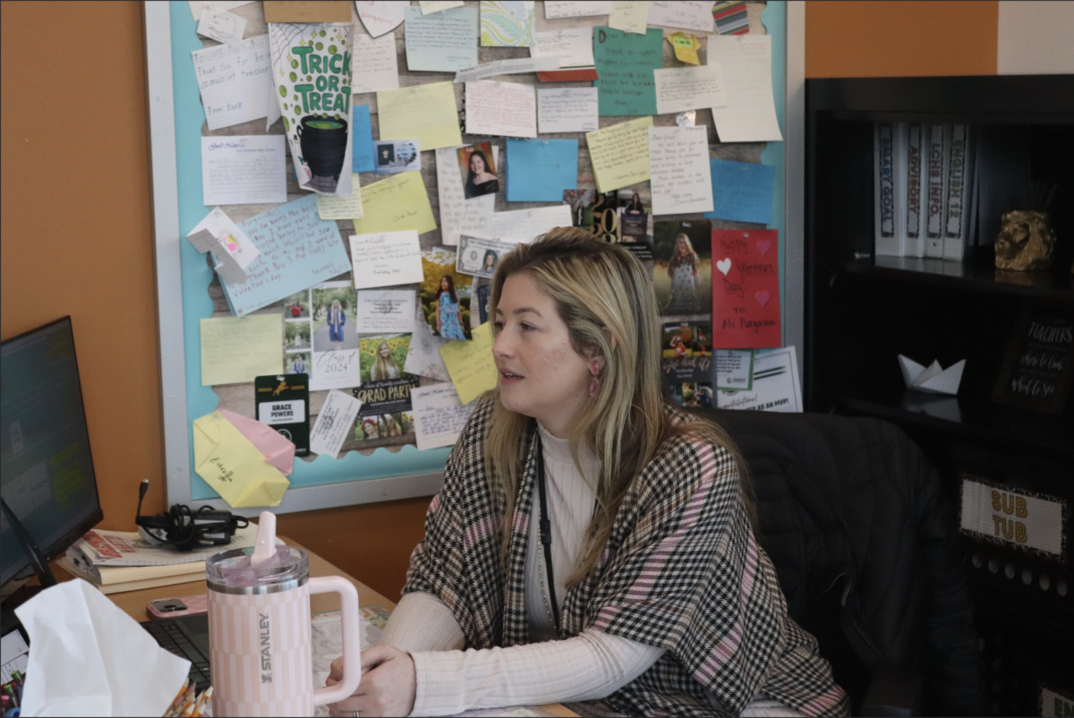 Grace Powers talks about her past teaching experiences and the transition to LCHS.