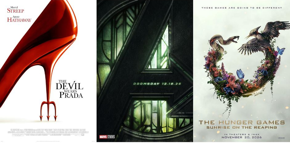 Some of the most anticipated movies of 2026 are sequels and parts of franchises, like “Marvel” and “The Hunger Games.” Movie posters courtesy of IMDb.