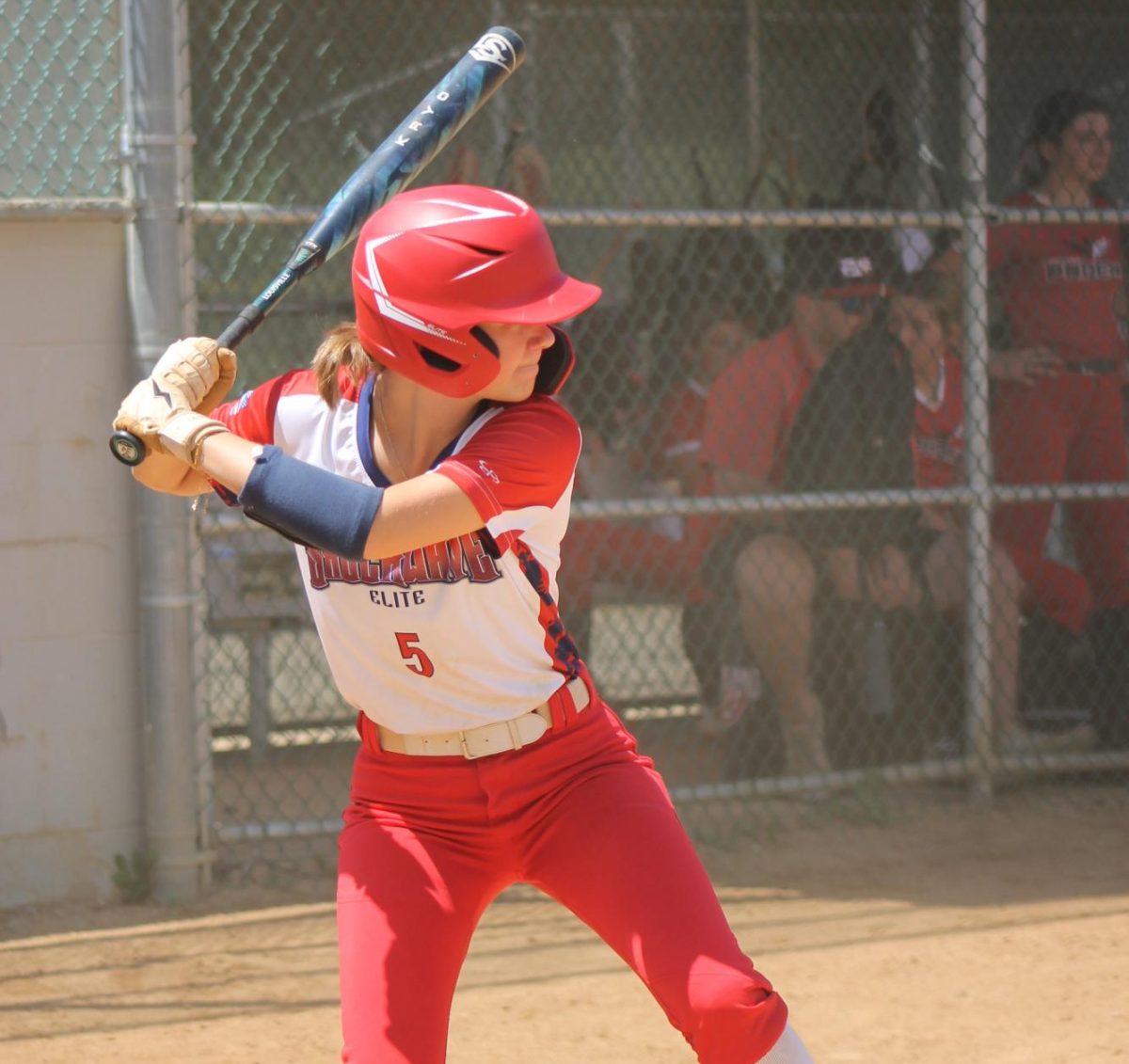 A huge part of my life has always been softball so part of my purpose will alway include my determination. 