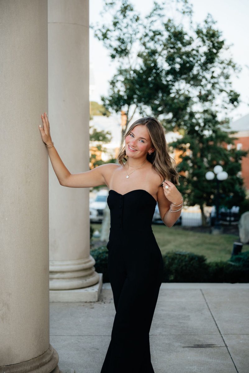 One of my many senior pictures in Louisa.