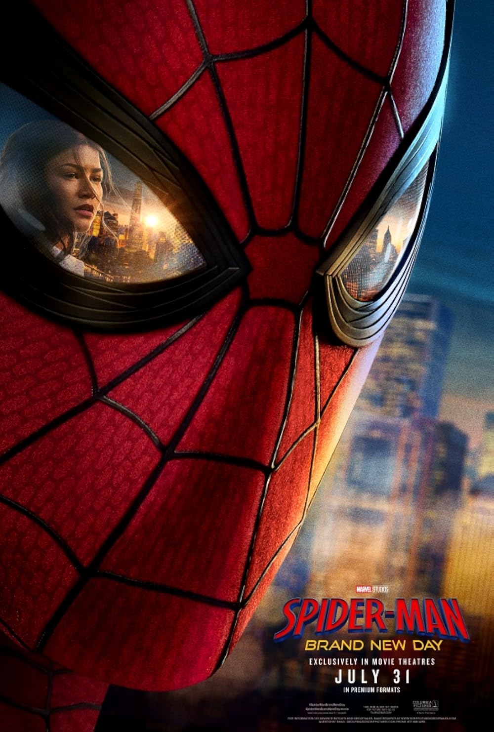 Official Spider-Man: Brand New Day poster courtesy of IMDb.
