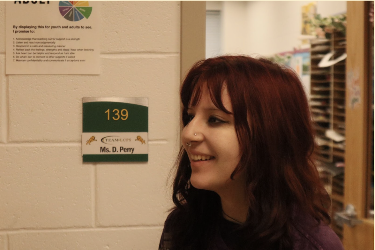 Senior Zoe Craig expresses her love for music and how she thinks it shapes cultures.