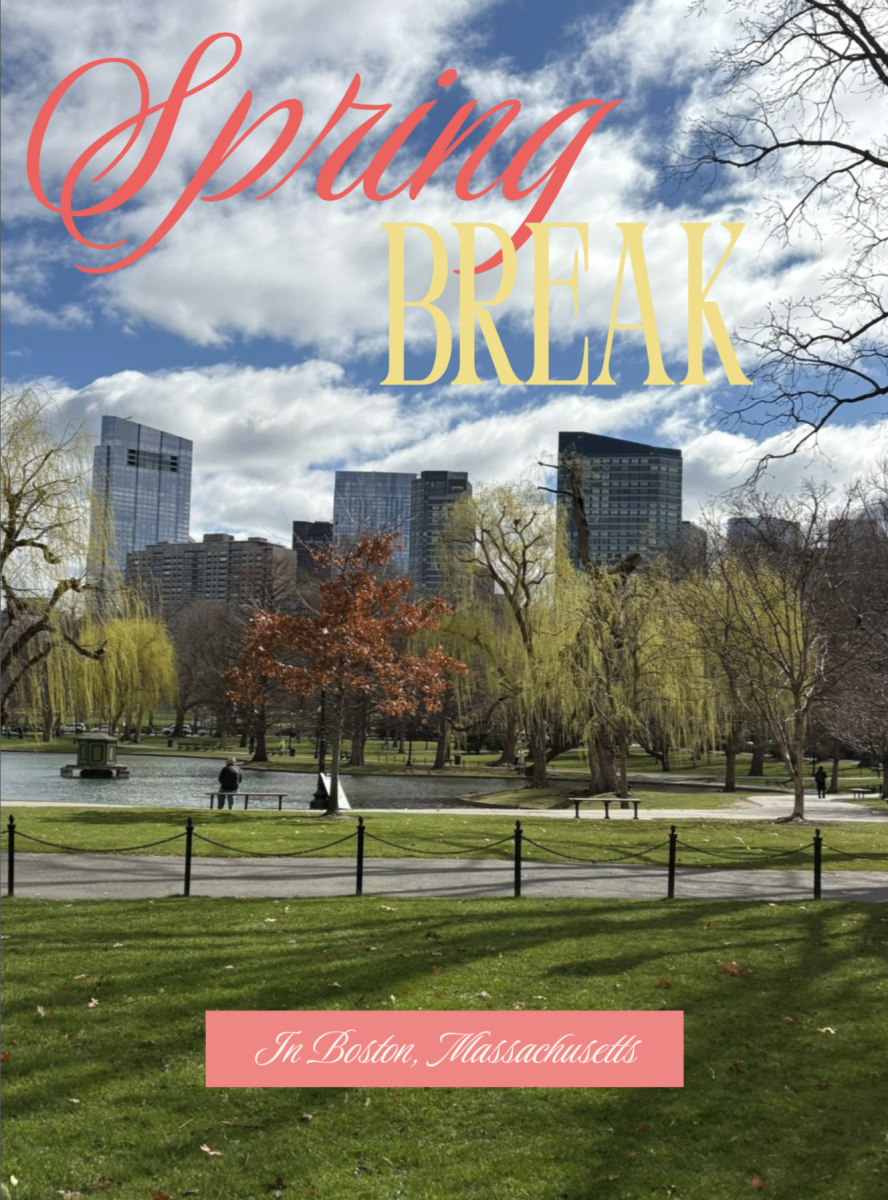 Boston Public Garden, MA.