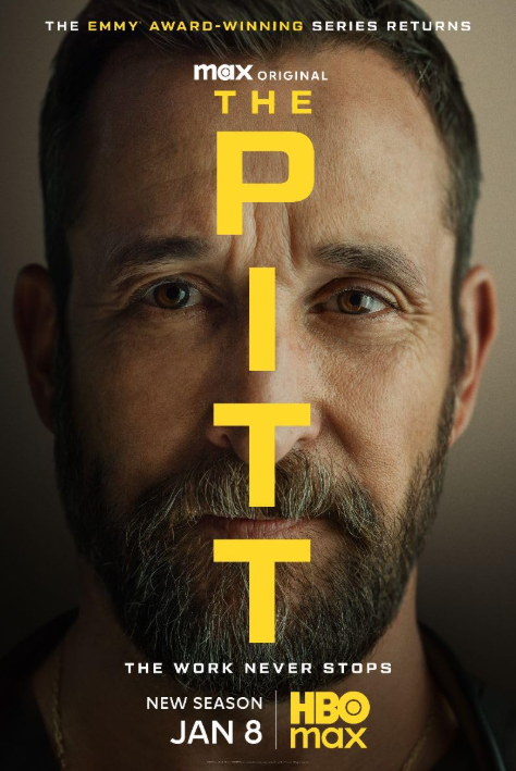 "The Pitt"'s Season Two promotional poster. Courtesy of HBO Max.